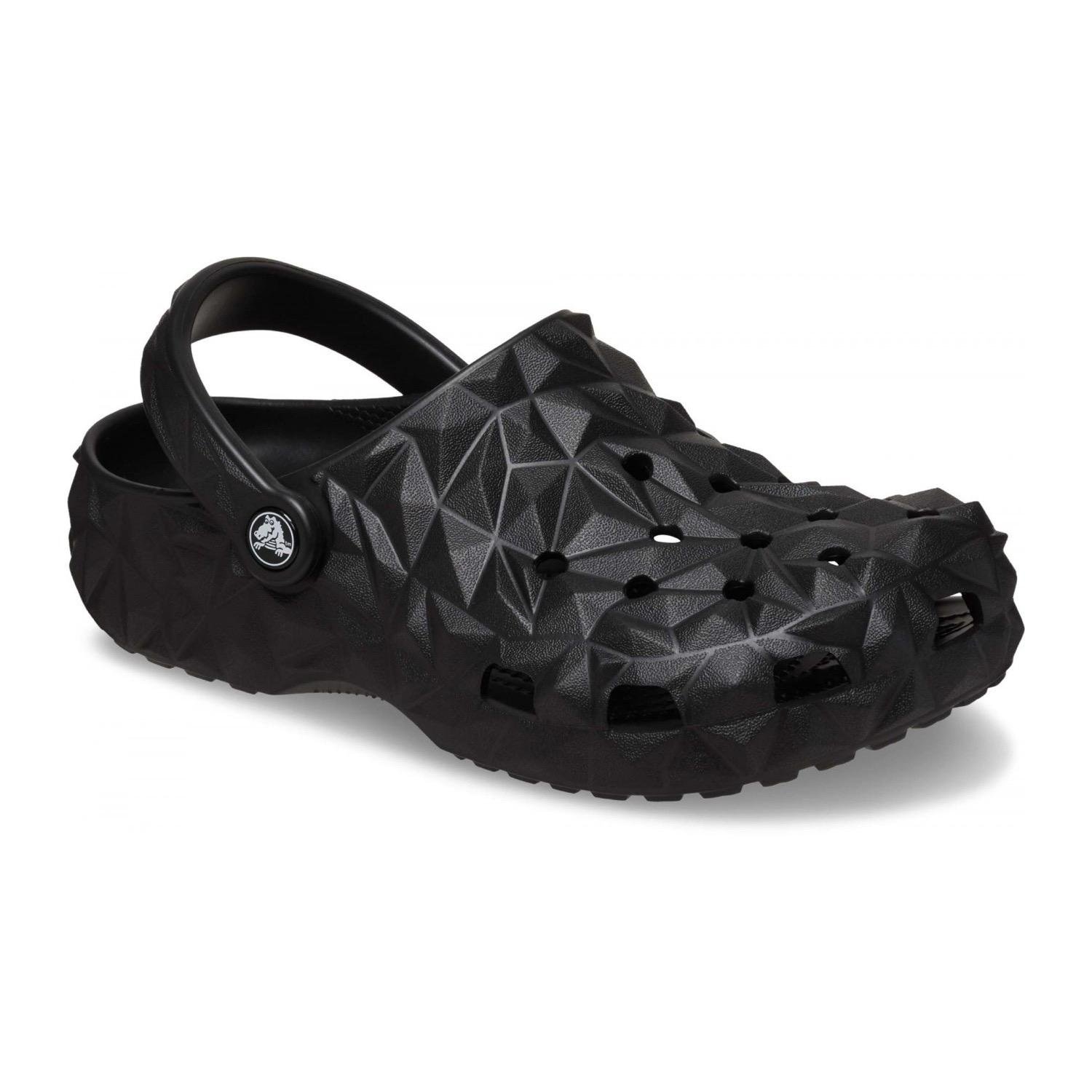 Сабо Crocs Classic Geometric Clog р. 36 Black (M4W6) - фото 2