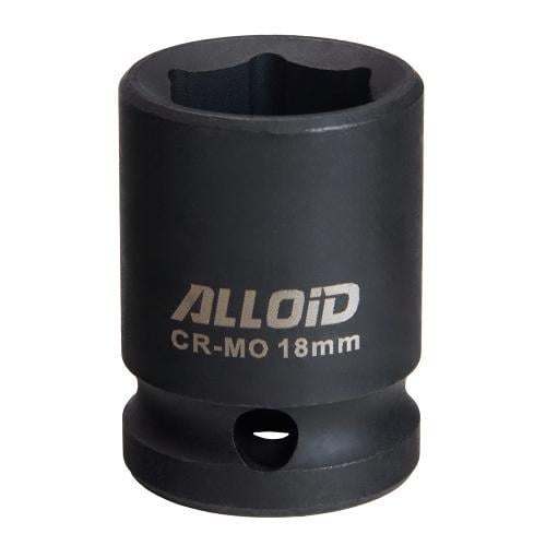 Головка торцевая ударная Alloid 1/2" DR 18 мм (GU-50118)