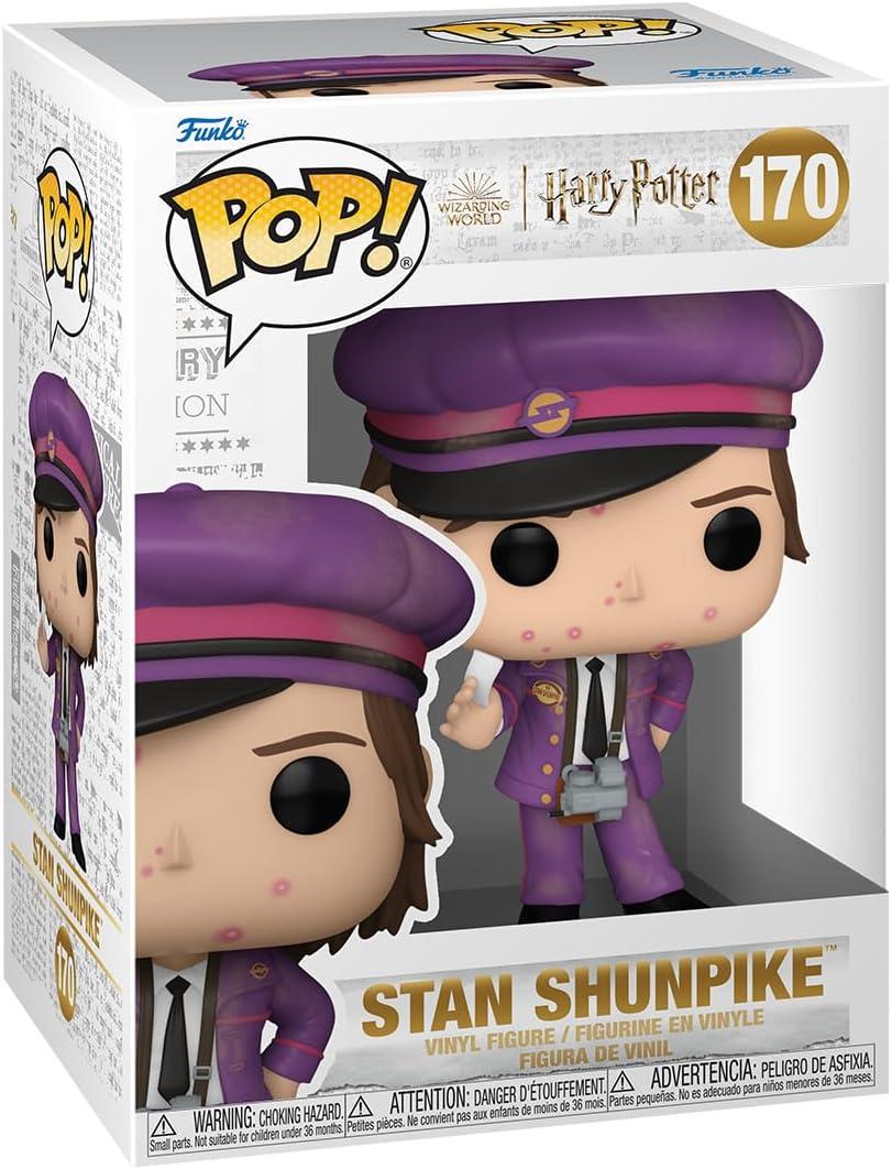 Детская игровая фигурка Funko Pop Harry Potter Stan Shunpike 10 см (HP SS 170) - фото 3