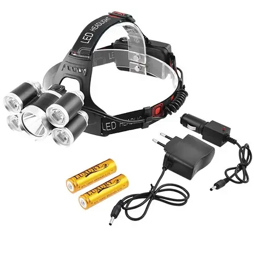 Фонарь налобный RJ-5000 (1731533585)