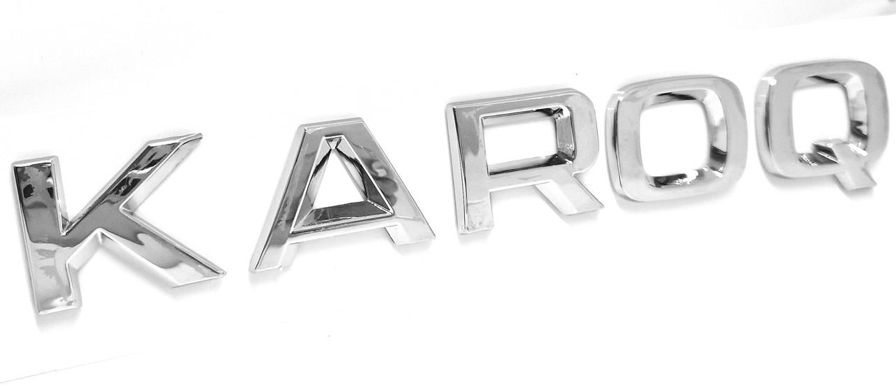 Эмблема надпись KAROQ Skoda на крышку багажника (2456825806)