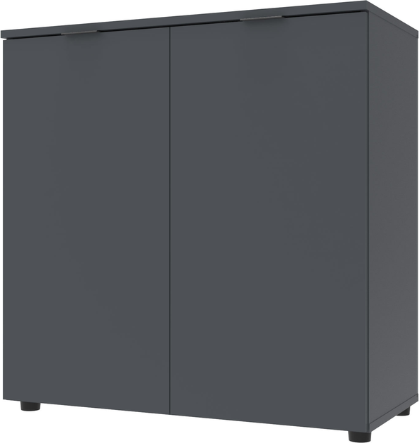 Комод Doros Рон 80х38х81 см Графіт (41516002) - фото 5