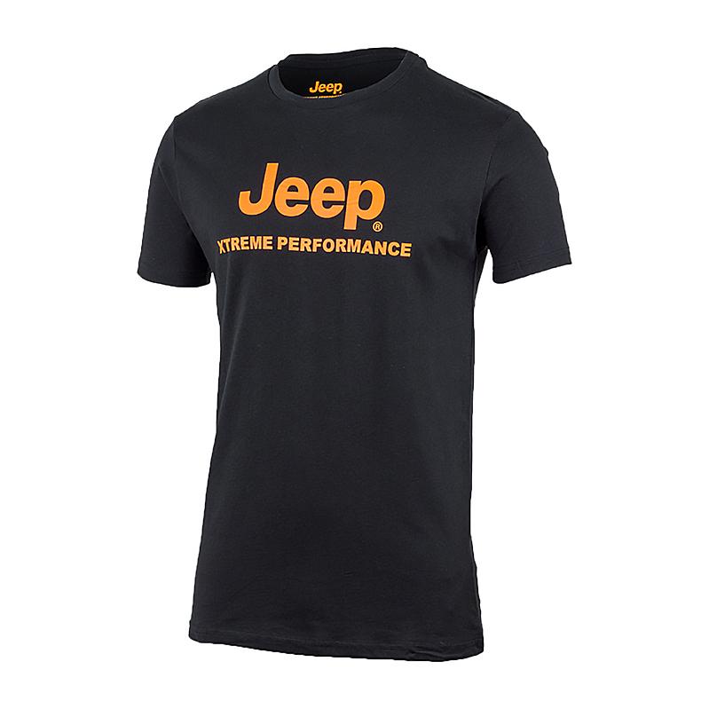 Футболка мужская JEEP T-SHIRT XTREME PERFORMANCE Print JX22A XL Черный (O102629-B968 XL)