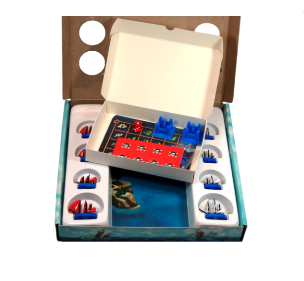 Настільна гра МОРСЬКИЙ БІЙ (800064) - фото 2 Настільна гра МОРСЬКИЙ БІЙ (800064) - фото 2