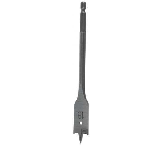 Сверло перьевое по дереву Milwaukee 18x152 мм hex 1/4 (4932363136)