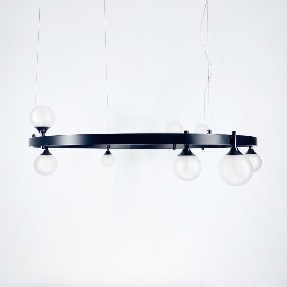 Світильник підвісний Karman Stant 100 см Чорний (SG 32) - фото 6