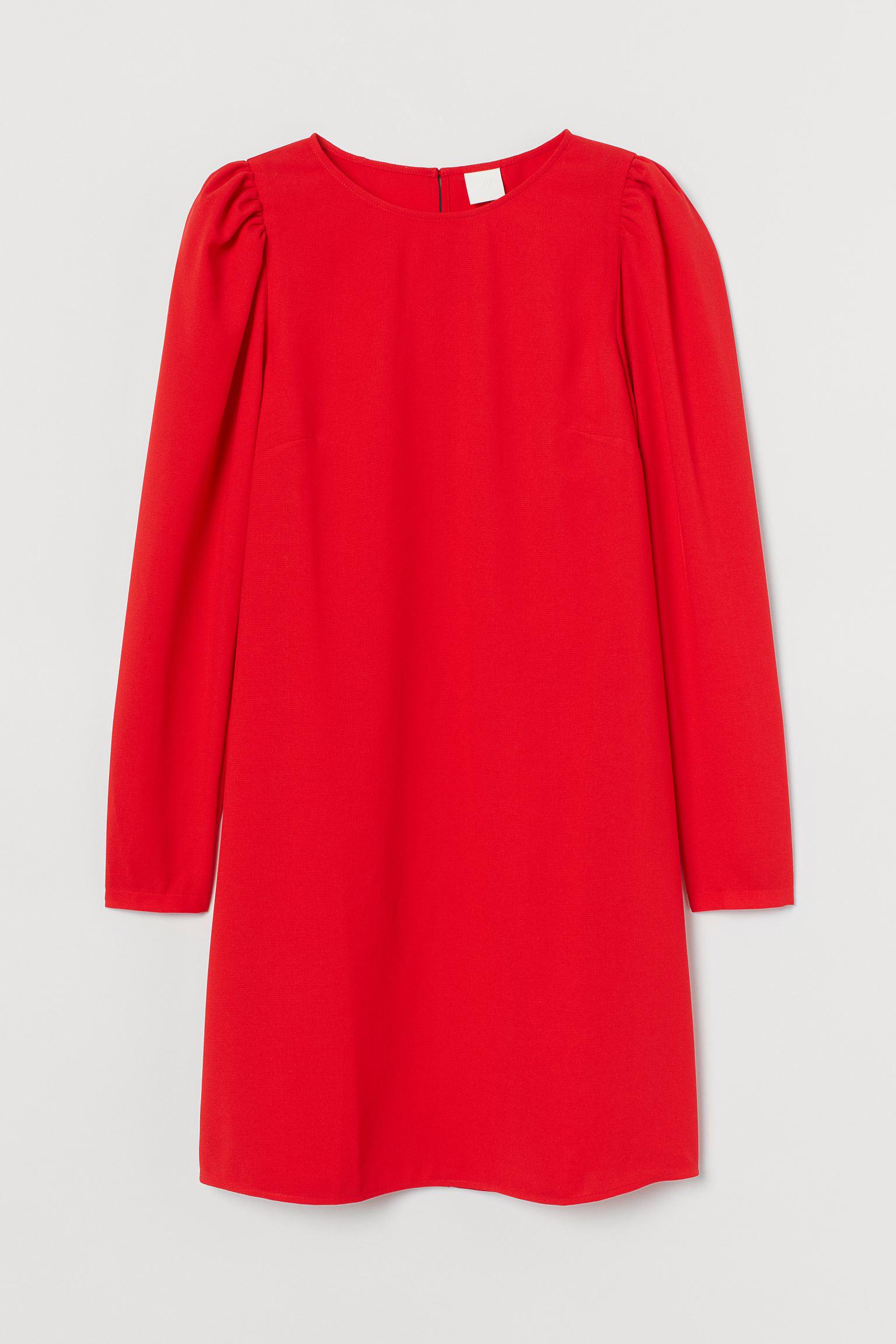 Платье H&M S Красный (27079156252)