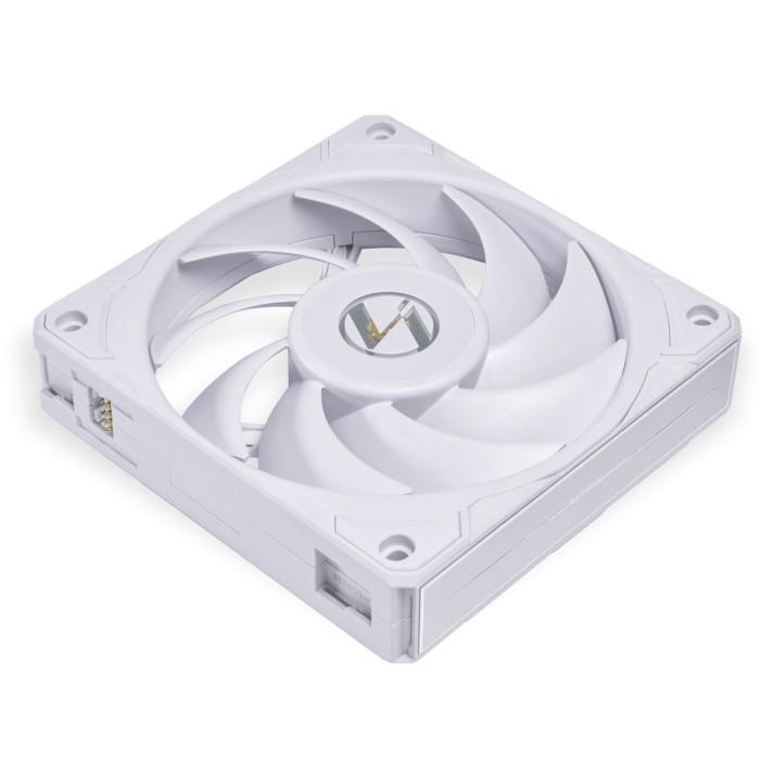 Вентилятор Lian Li P28 120-1 120 мм 2600 об/хв 28 мм Білий (623005)