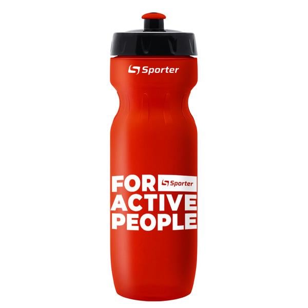 Бутылка Sporter Water bottle For Active People 700 ml Red