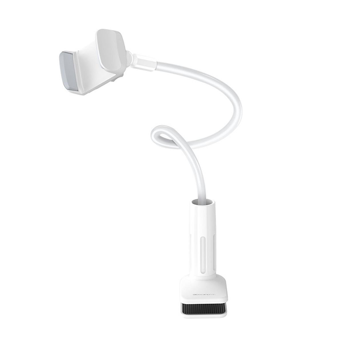 Держатель для телефона настольный Borofone Bright BH23 54/90 мм Белый Держатель для телефона настольный Borofone Bright BH23 54/90 мм Белый