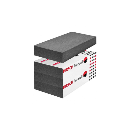 Пенопласт HIRSCH EPS 90 -100х500х1000 мм Graphite