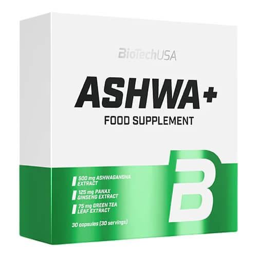 Ашваганда Biotech USA Ashwa+ 30 капс. (BIO-53746)