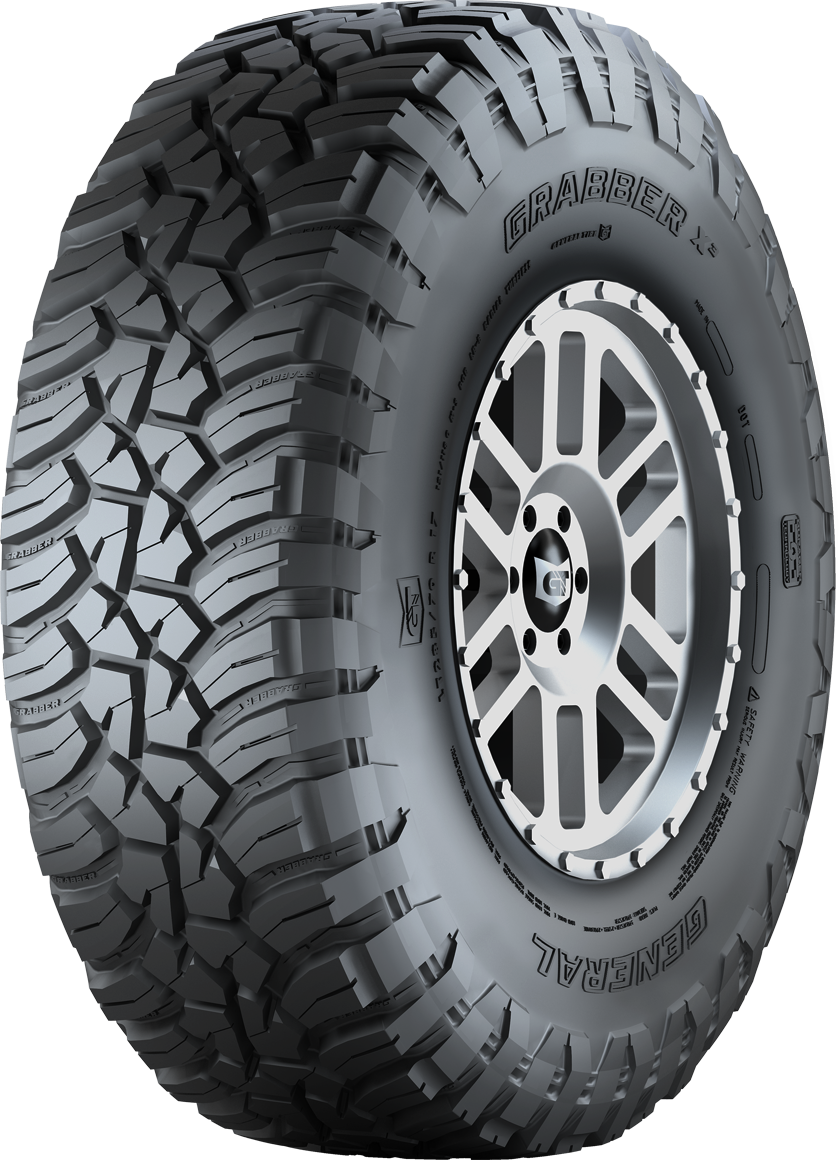 Шина літня General Tire Grabber X3 33/12,50 R17 114Q (124386)