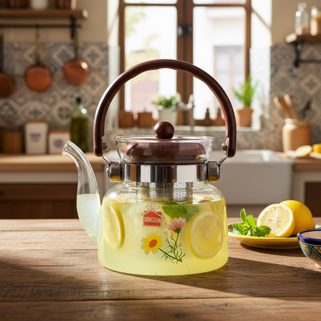 Чайник-заварник F14 0,6л (30393401) - фото 2