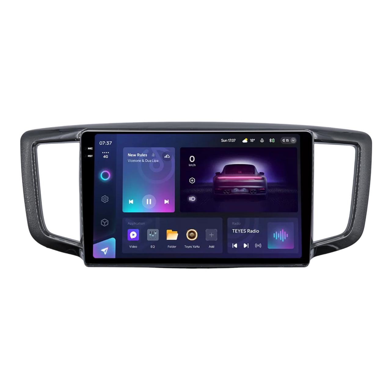 Автомагнітола штатна Teyes 2K 360 CC3 6х128Gb для Honda Odyssey 2017+ 10" (Q63326) Автомагнітола штатна Teyes 2K 360 CC3 6х128Gb для Honda Odyssey 2017+ 10" (Q63326)
