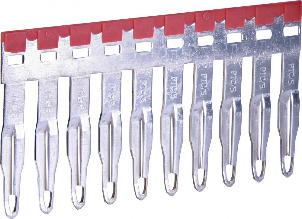 Перемичка сполучна для клем ETI ESP-PTP/5/10/R 10P втична ESP-HMM.4 Червоний (3903156)