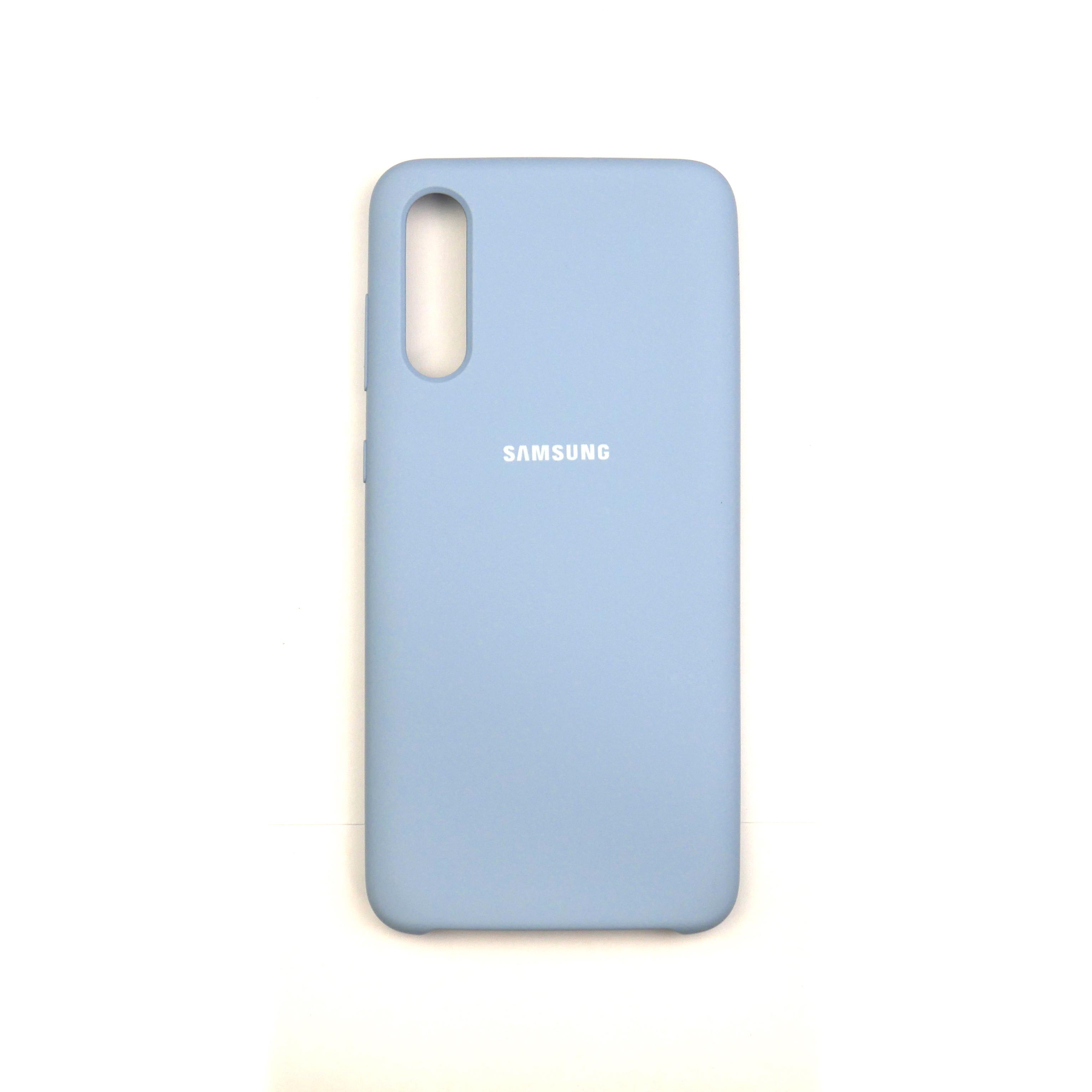 Чехол Jelly Silicone Case Samsung A70S Lilac Purple (5)