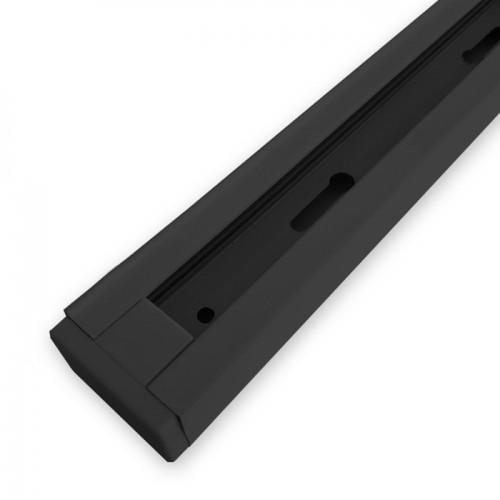 Шинопровід для трекових світильників Feron CAB1100 однофазний 3 м Чорний (00000012870)