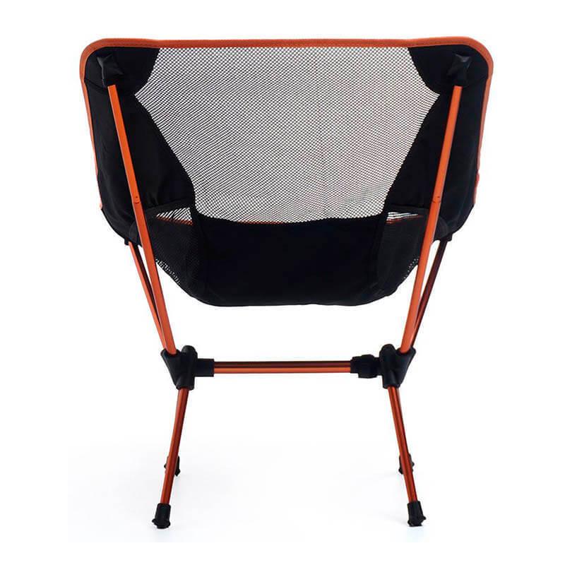 Туристичне крісло BaseCamp Compact Black/Orange (BCP 10306) - фото 2