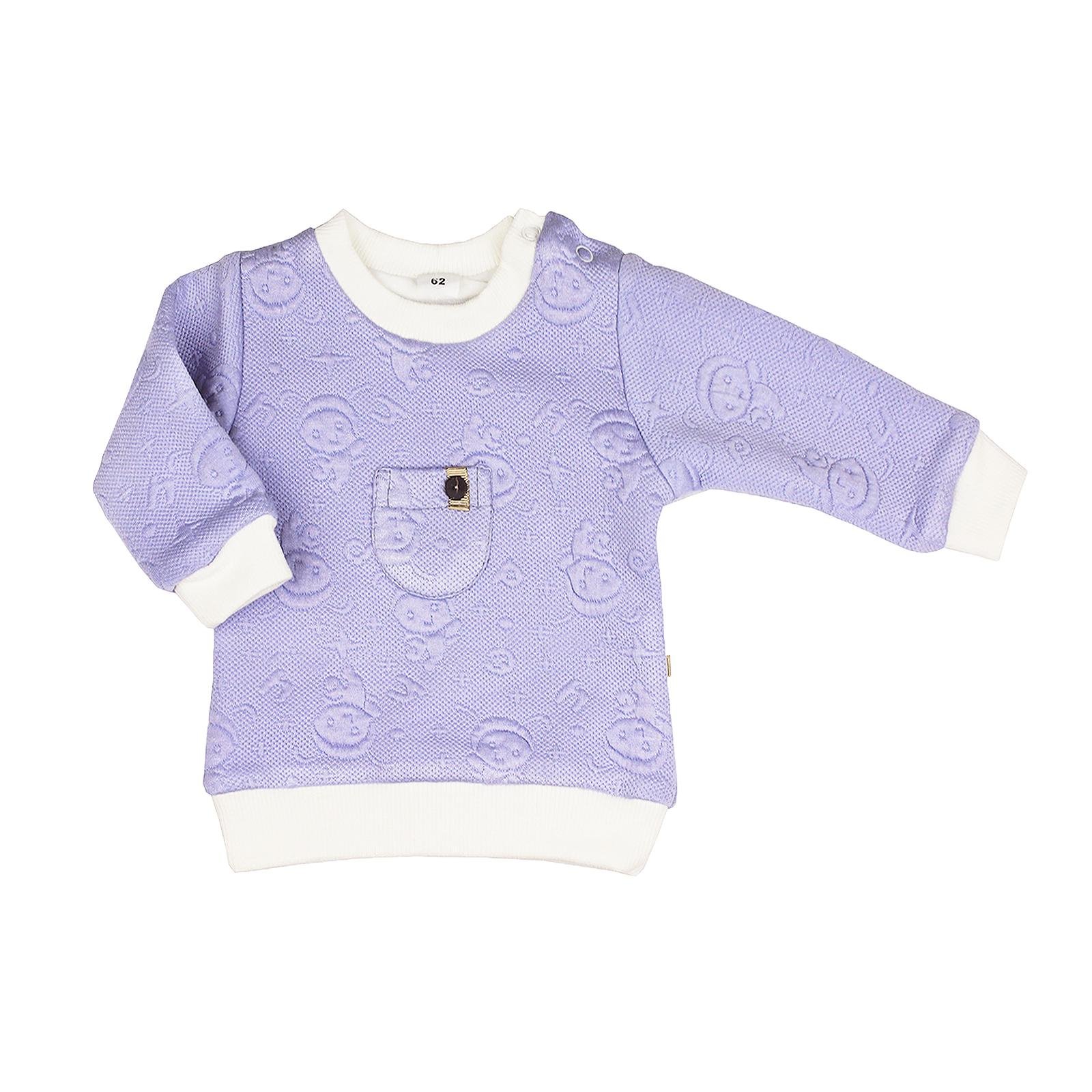 Світшот дитячий Danaya для хлопчика 68 см Блакитний (ОЗ-29/18)