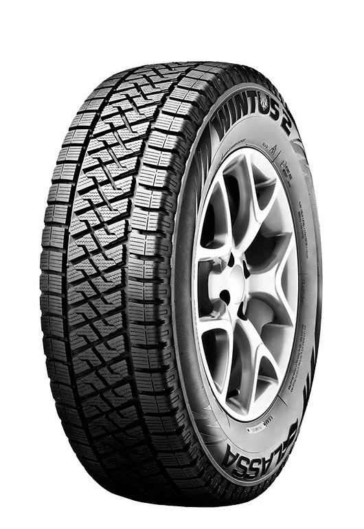 Шина Lassa Wintus 2 185/75 R16C 104/102R без шипов зимняя - фото 1