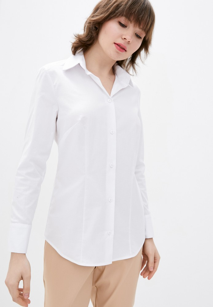 Блуза Jhiva р. 38 Белый (70049091) - фото 1 Блуза Jhiva р. 38 Белый (70049091) - фото 1