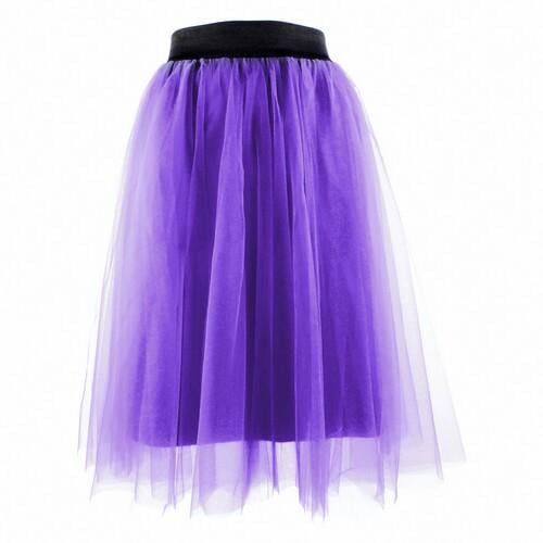 Юбка длинная с фатином Seta Decor S/M (16-1012VT)