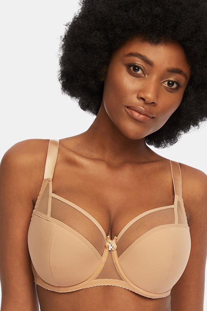 Бюстгальтер м'який Kinga BC-927 bez 70H Бежевий (1979445687)