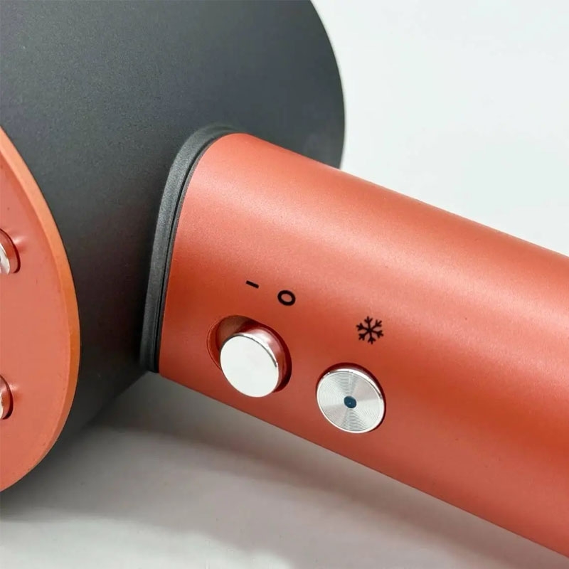 Фен для волос VGR V-440 профессиональный 1400 Вт Orange (tf7292) - фото 7 Фен для волос VGR V-440 профессиональный 1400 Вт Orange (tf7292) - фото 7