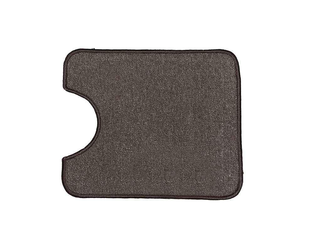 Килимок для ванної Текс-М Комфорт 93-й дизайн 50х60 см Темно-коричневий (797080)