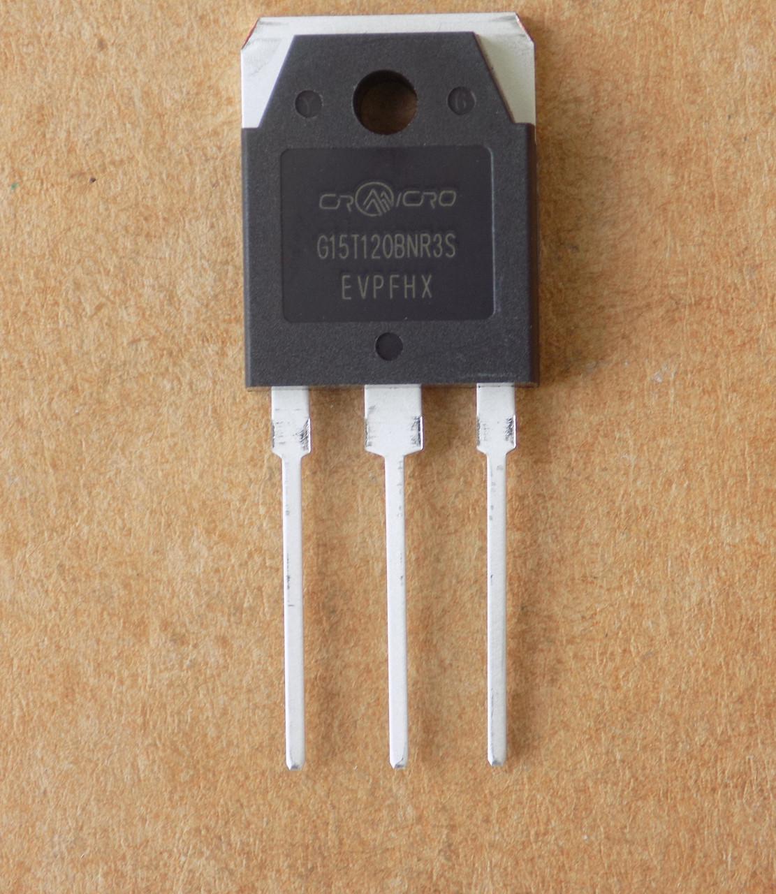 Транзистор-IGBT G15T120BNR3S CRG15T120BNR3S/TO-3P (48085)