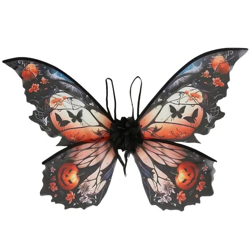 Карнавальные крылья бабочки Halloween и маска карнавальная (2776510592) - фото 2 Карнавальные крылья бабочки Halloween и маска карнавальная (2776510592) - фото 2