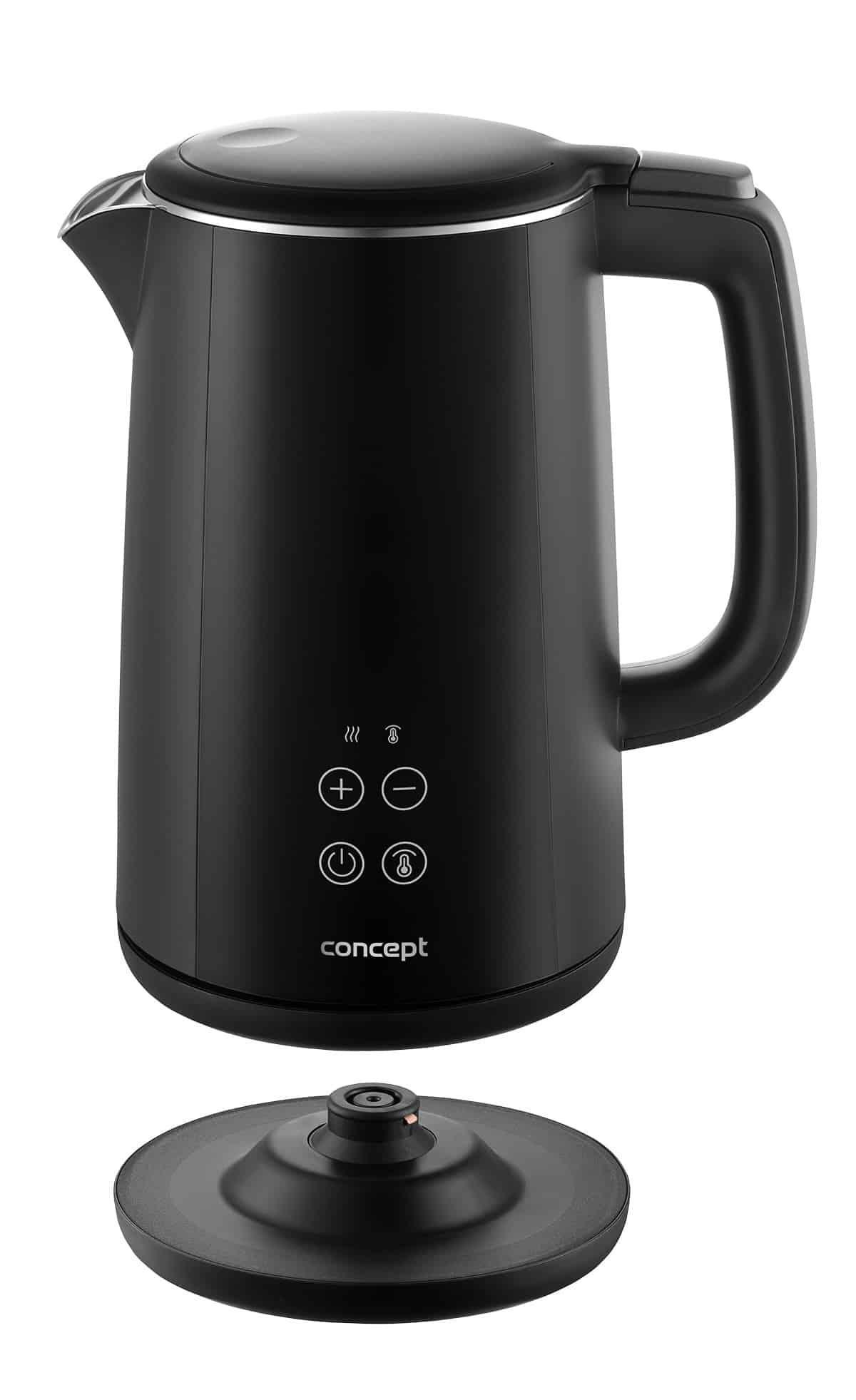Электрочайник с регулировкой температуры Concept RK3360 1,5 л - фото 5 Электрочайник с регулировкой температуры Concept RK3360 1,5 л - фото 5