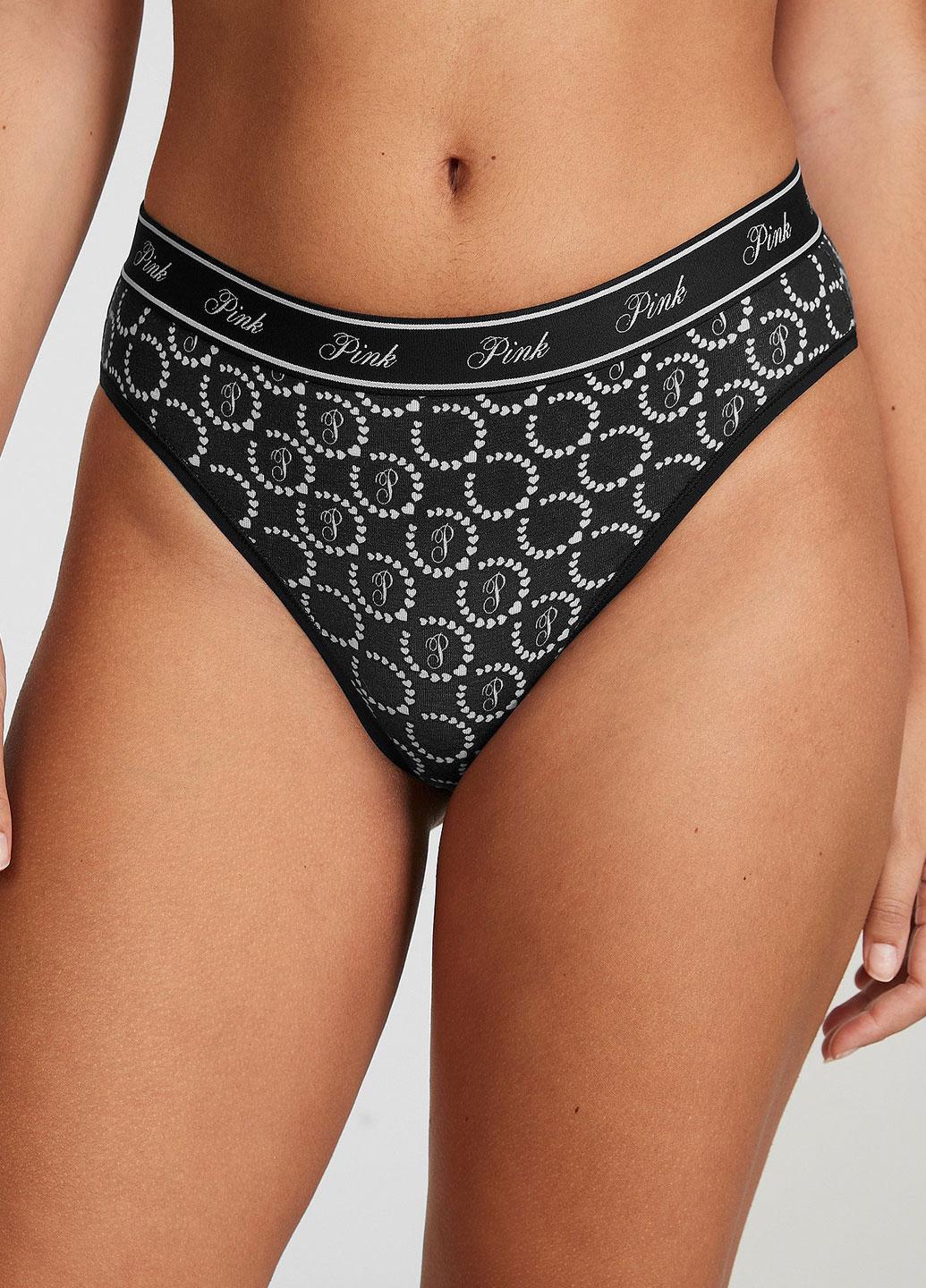 Трусики женские Victoria's Secret M Черный (0500000416220QCXM)