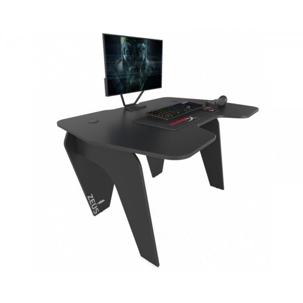 Комп'ютерний стіл ігровий Zeus Byorn Чорний (61e7b53fb6f1f019466e8e0e)