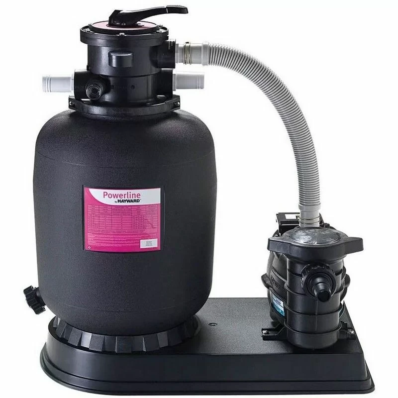 Фільтр-насос пісочний для басейну Hayward PowerLine 81070 (718039338)