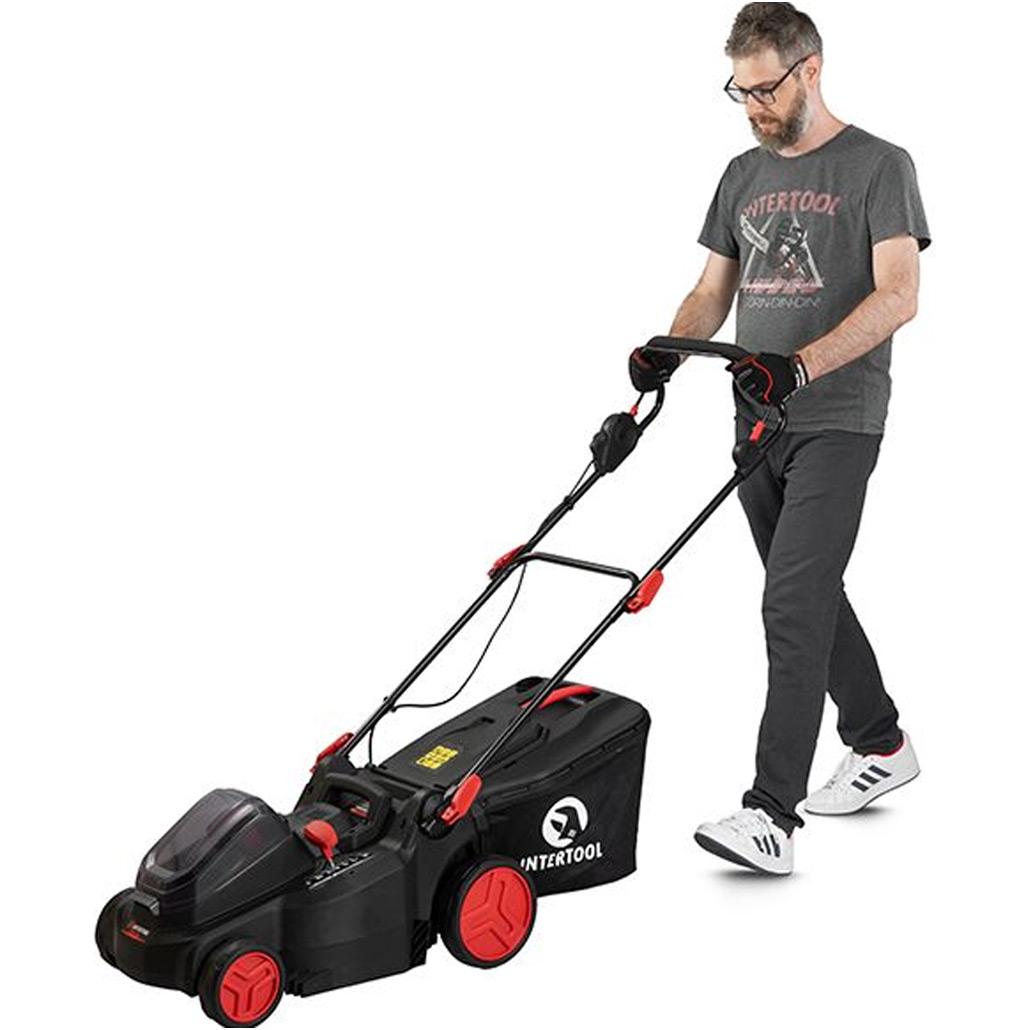 Газонокосилка Intertool (WT-9216) - фото 14 Газонокосилка Intertool (WT-9216) - фото 14