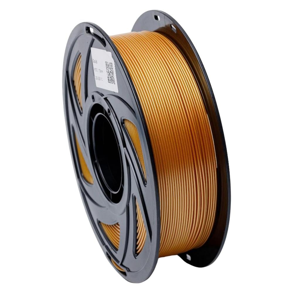 Пластик для 3D-принтера PETG Filament 1,75 мм 1 кг Золотой (20313324) Пластик для 3D-принтера PETG Filament 1,75 мм 1 кг Золотой (20313324)