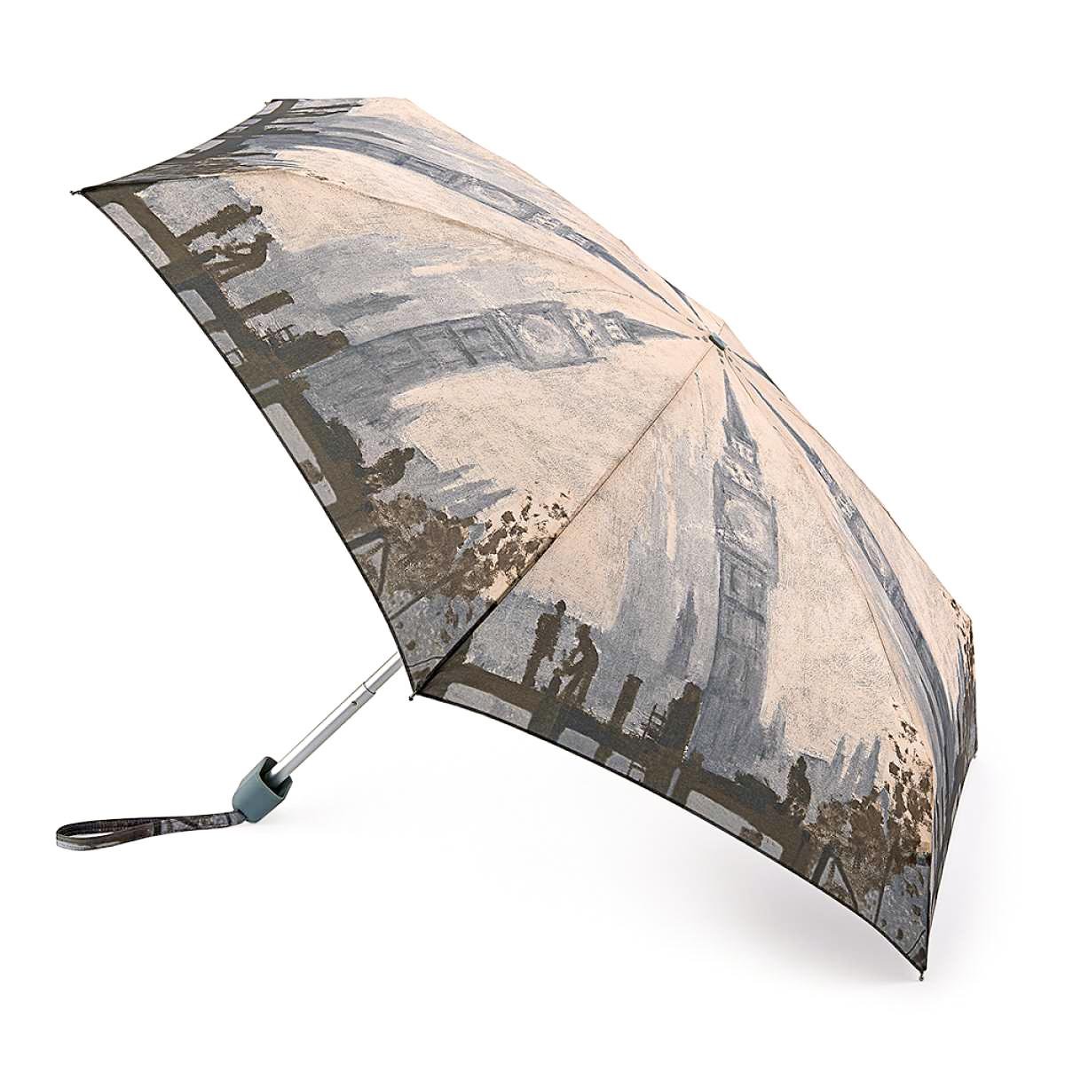 Парасолька жіноча міні Fulton The National Gallery Tiny-2 L794 Thames Below Westminster (L794-031902) - фото 1 Парасолька жіноча міні Fulton The National Gallery Tiny-2 L794 Thames Below Westminster (L794-031902) - фото 1