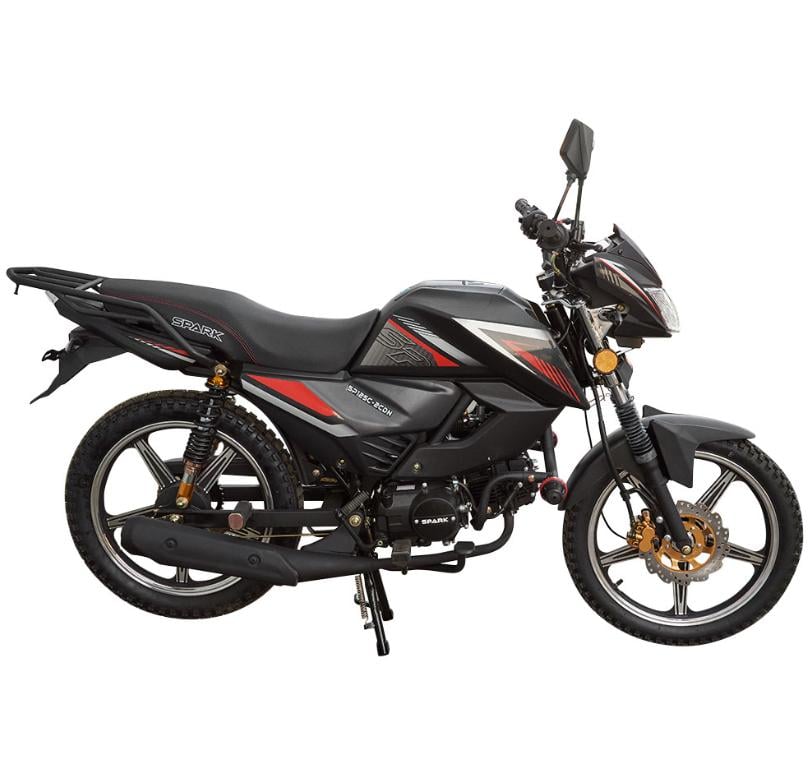 Мотоцикл Spark SP125C-2CDN Черный