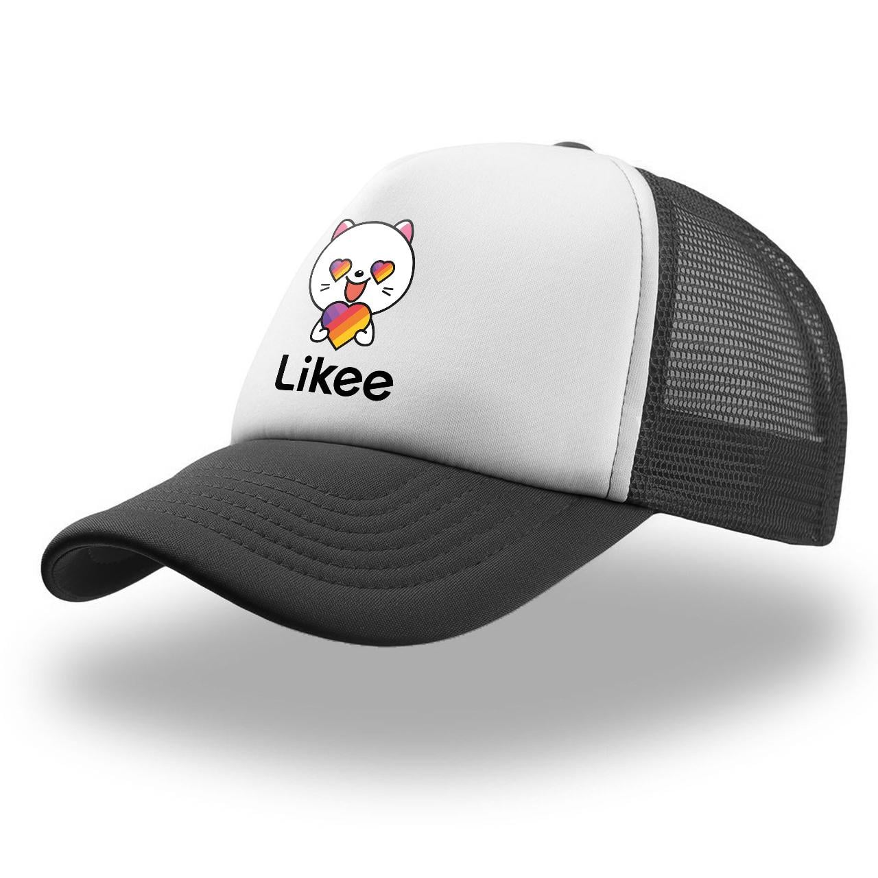 Кепка тракер детская Likee Cat Черный (33404-1036-BK)