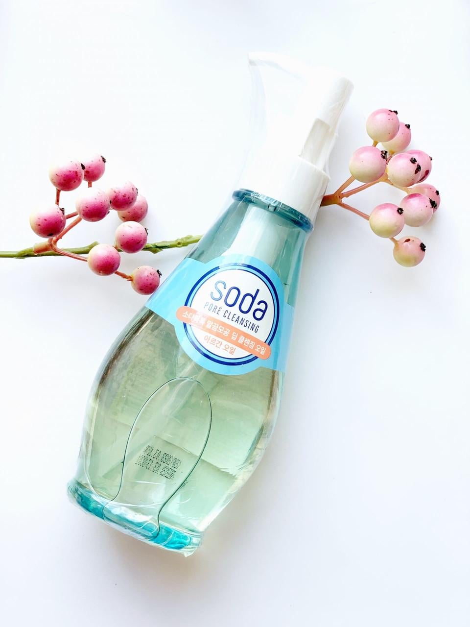 Гідрофільна олія для очищення пор і демакіяжу Holika Holika Soda Pore Cleansing Deep Cleansing Oil 150 мл (1544902416)