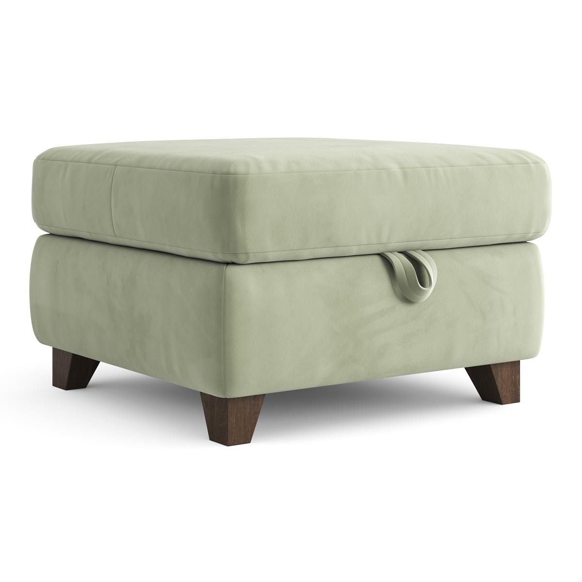 Пуф Vento 65x43x43 см Бирюзовый (Арт.104) - фото 1