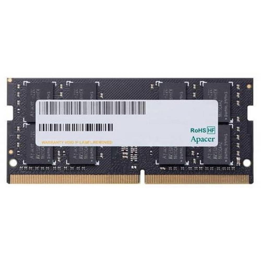 Модуль памяти Apacer 8 Гб DDR4 2666MHz CL19 SO-DIMM Black (AS08GGB26CQYBGH)