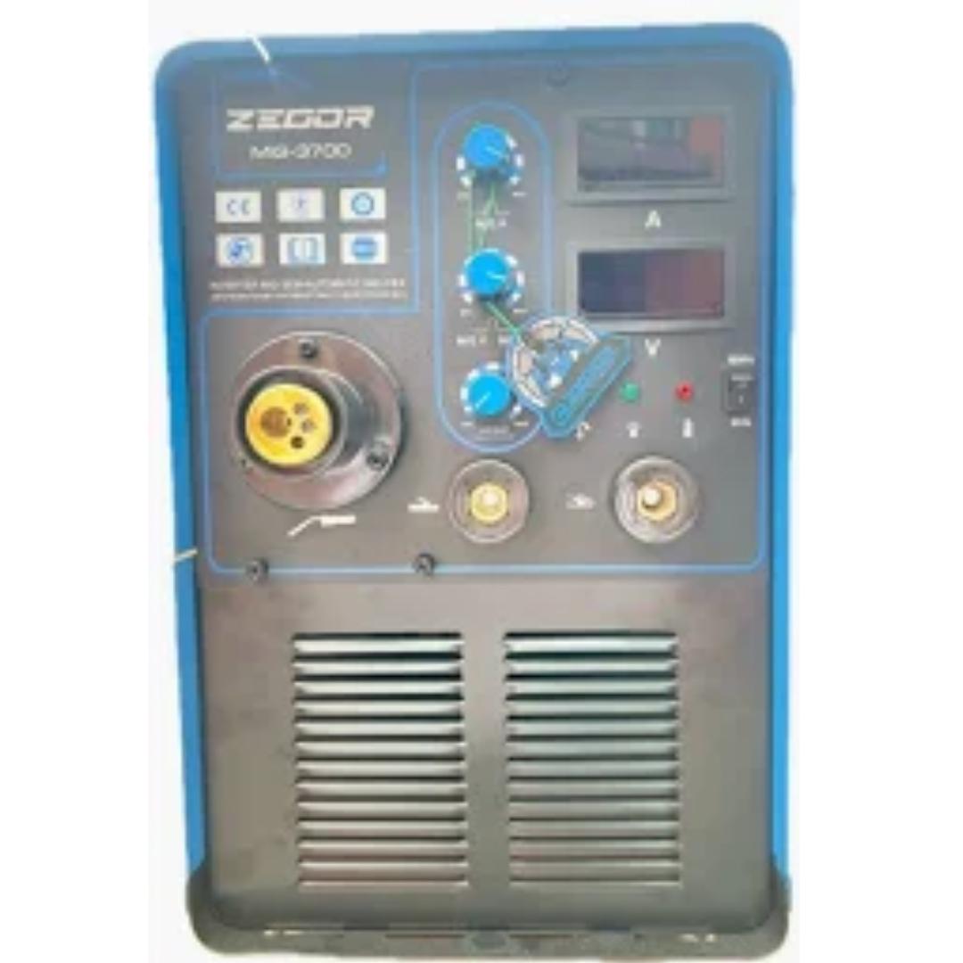 Сварочный аппарат инверторный Zegor MIG-3700/IGBT 9,3 кВА 3в1 MIG TIG MMA (MIG-3700) - фото 2 Сварочный аппарат инверторный Zegor MIG-3700/IGBT 9,3 кВА 3в1 MIG TIG MMA (MIG-3700) - фото 2