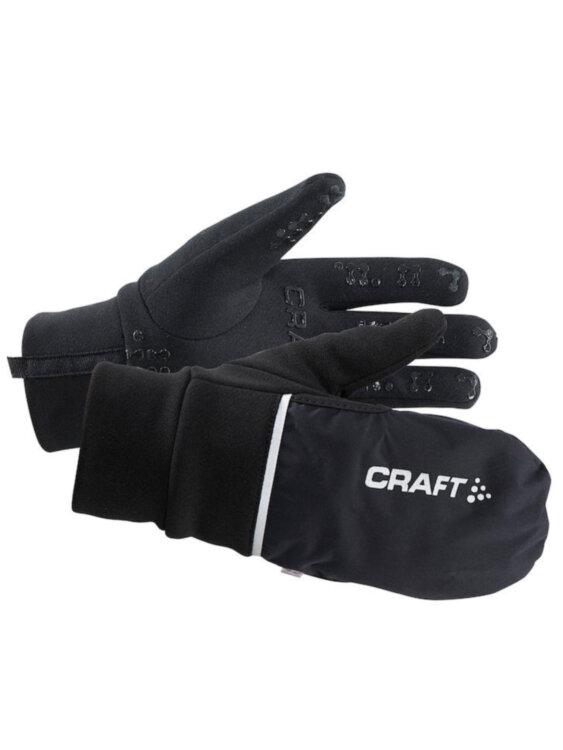 Рукавички CRAFT Hybrid Weather Glove 1903014-9999 L Black - фото 2