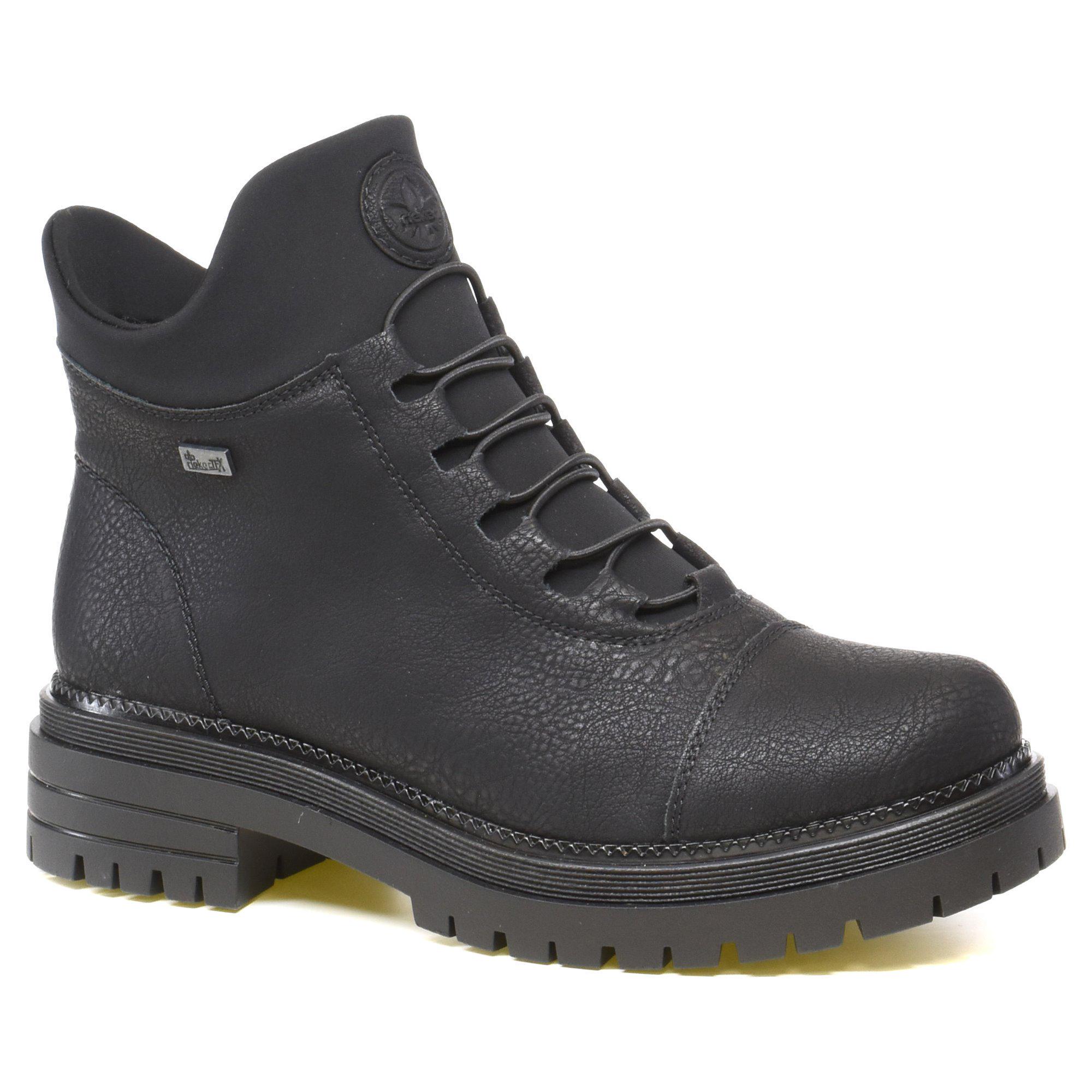 Ботинки женские зимние RIEKER повседневные р. 39 Черный (013628-39)