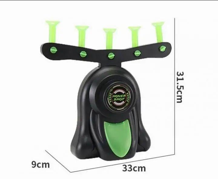 Повітряний Тир пістолет з дротиками та літаючі мішені Hover Shot - фото 3 Повітряний Тир пістолет з дротиками та літаючі мішені Hover Shot - фото 3