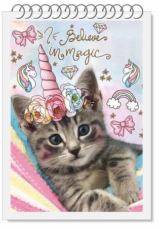 Блокнот Руслан А-6 80 листов пружина (RLN10157)