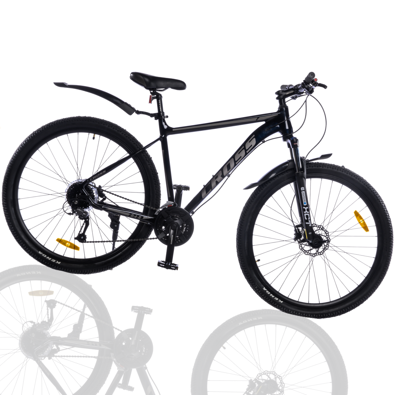 Велосипед Galaxy 2022 29" 20" от 175 см Black/Gray
